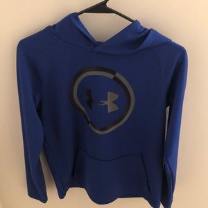 Boys hoodie with front pockets/ loose fit